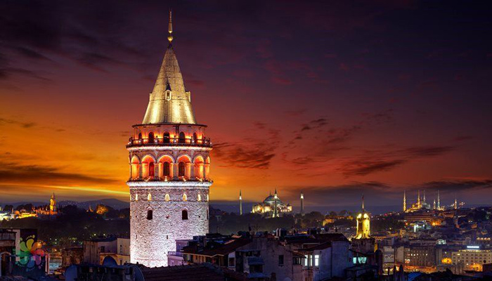 تاریخچه برج گالاتا استانبول